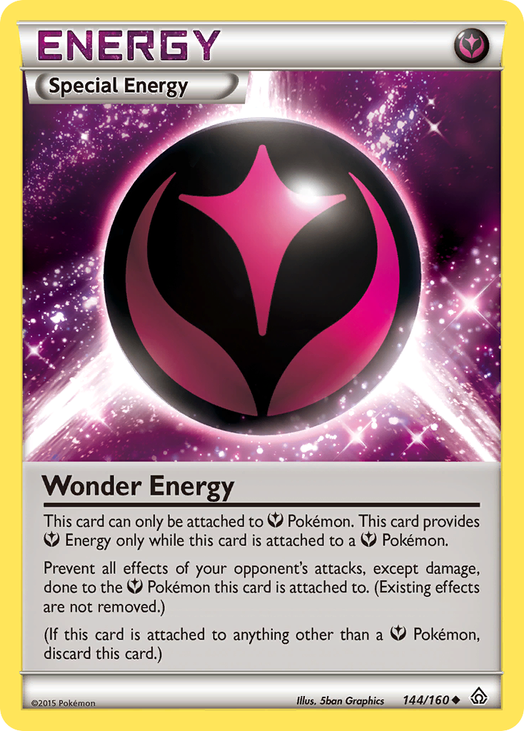 Wonder Energy - 144/160 - Primal Clash