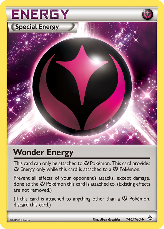 Wonder Energy - 144/160 - Primal Clash