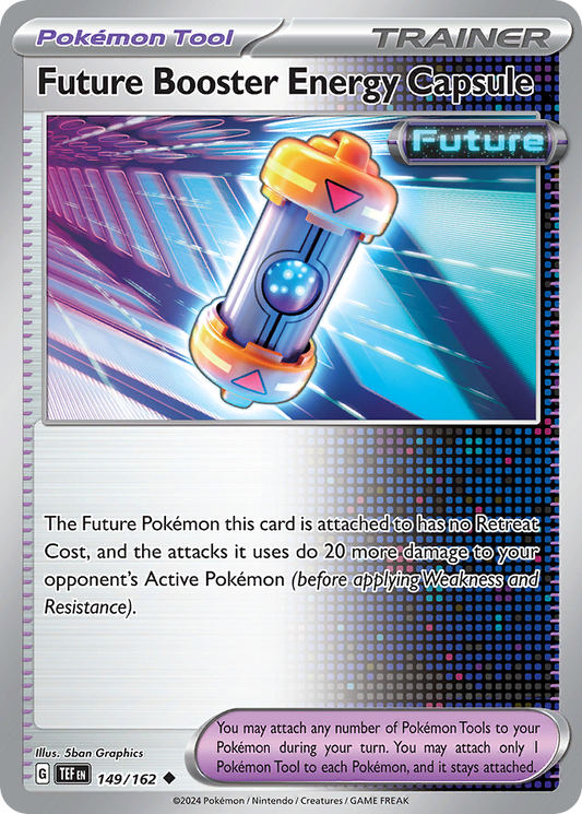 Future Booster Energy Capsule - 149/162 - Temporal Forces