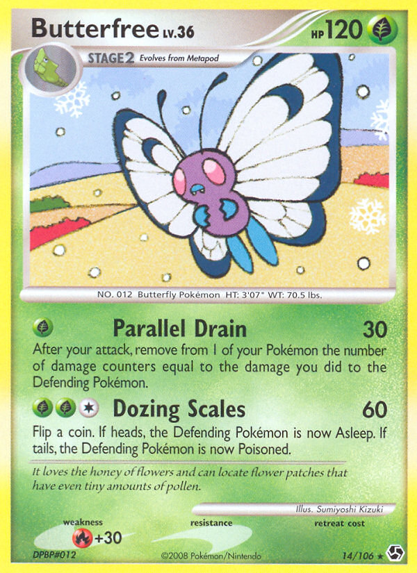 Butterfree - 014/106 - Great Encounters
