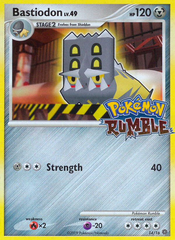 Bastiodon - 14/16 - Pokémon Rumble