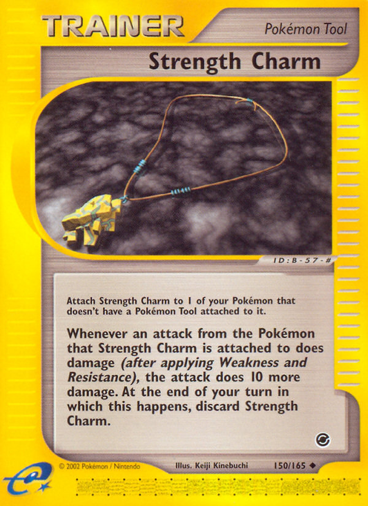 Strength Charm - 150/165 - Expedition Base Set