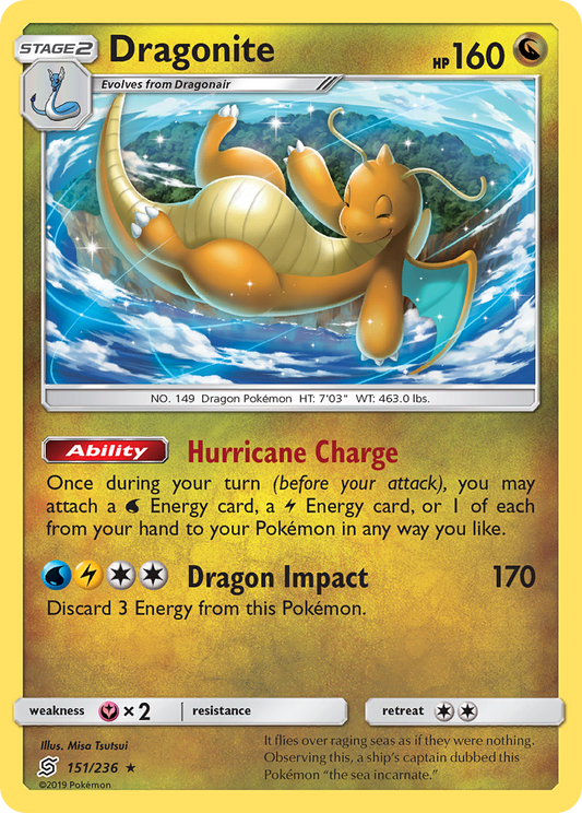 Dragonite - 151/236 - Unified Minds