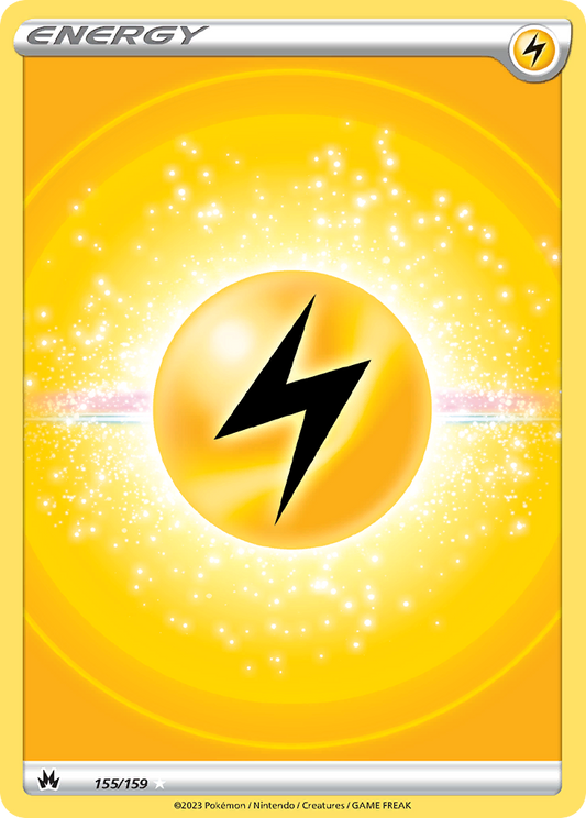 Lightning Energy - 155/159 - Crown Zenith