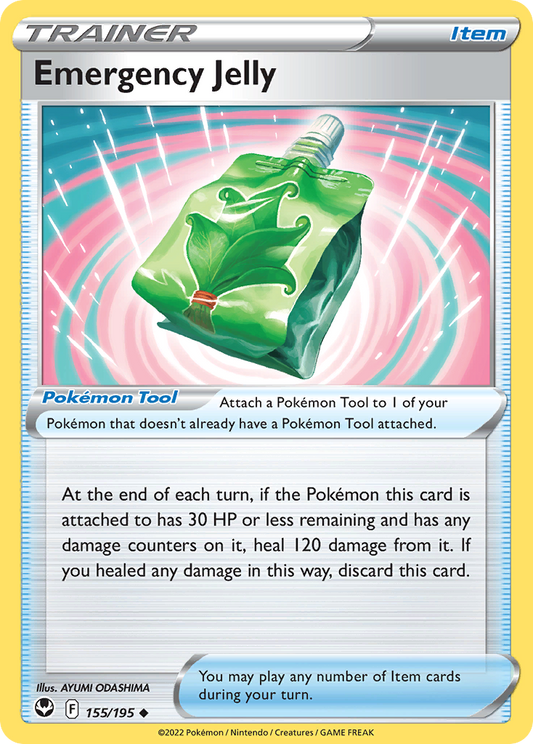 Emergency Jelly - 155/195 - Silver Tempest