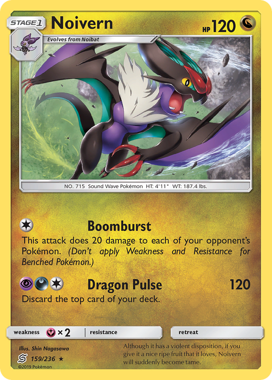 Noivern - 159/236 - Unified Minds