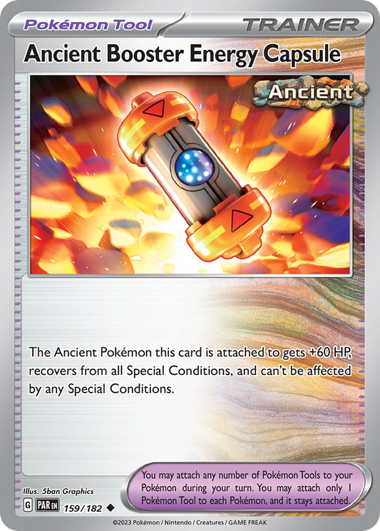 Ancient Booster Energy Capsule - 159/182 - Paradox Rift