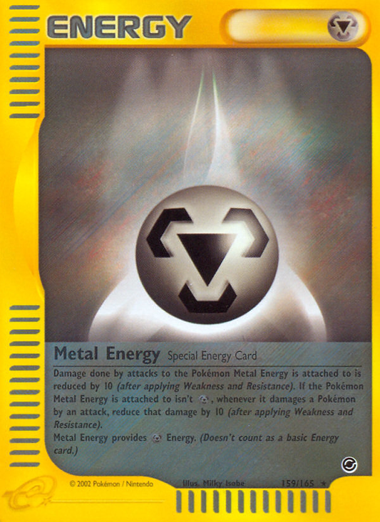 Metal Energy - 159/165 - Expedition Base Set