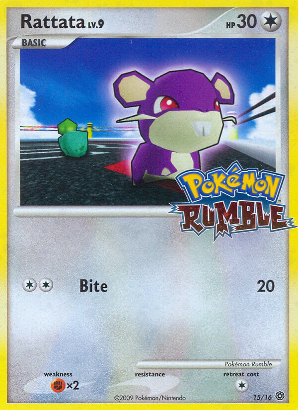 Rattata - 15/16 - Pokémon Rumble