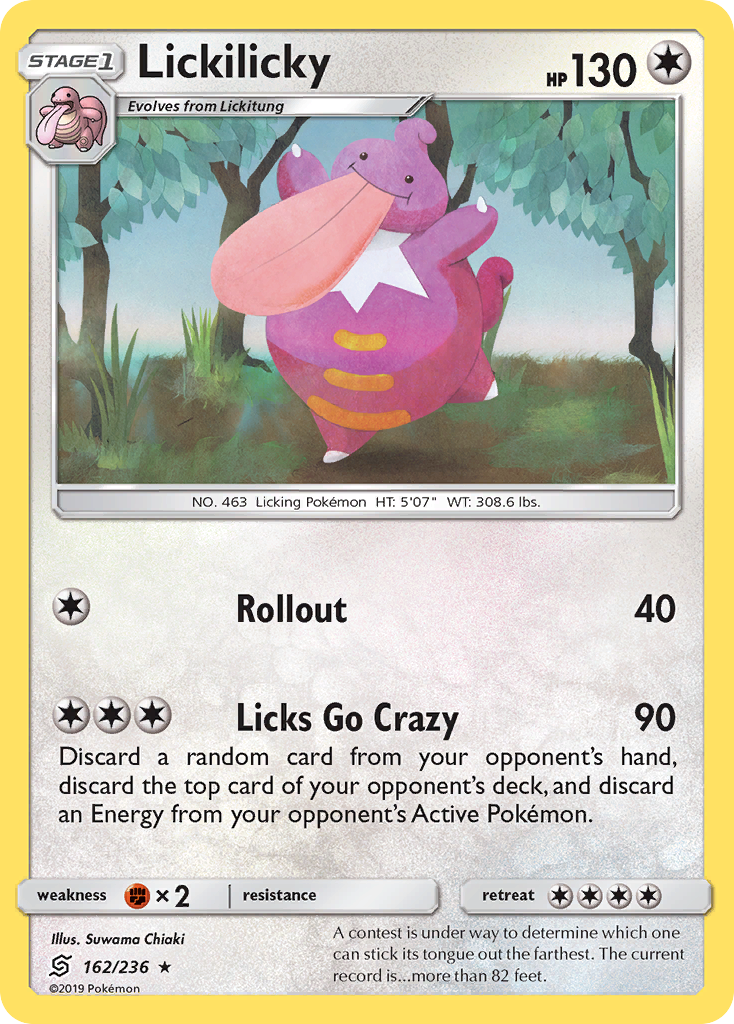 Lickilicky - 162/236 - Unified Minds