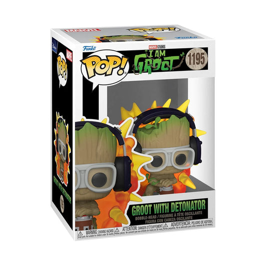 I Am Groot with Detonator Funko Pop! Vinyl Figure