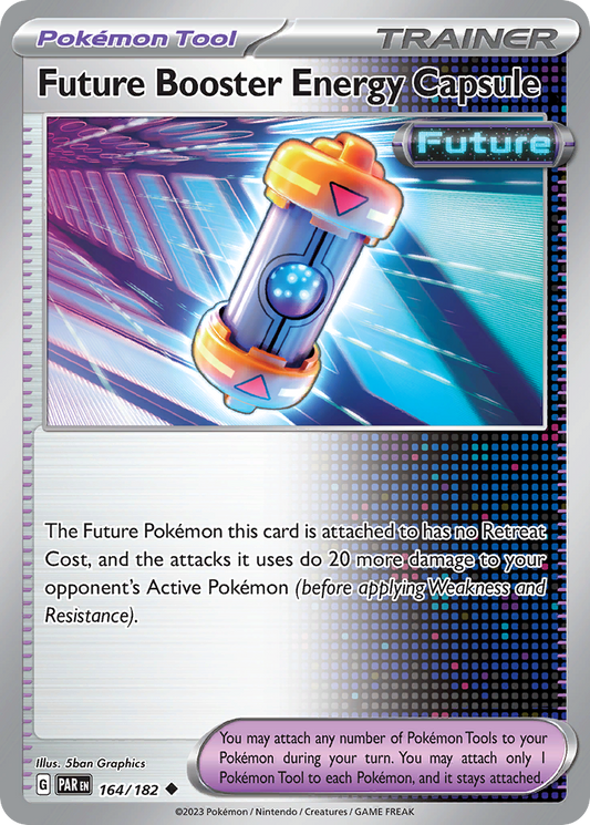 Future Booster Energy Capsule - 164/182 - Paradox Rift