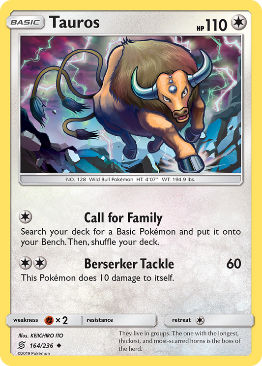 Tauros - 164/236 - Unified Minds