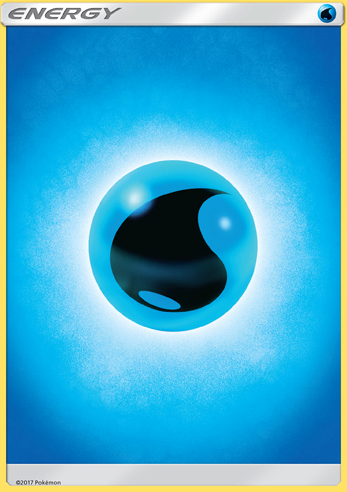 Water Energy - 166/149 - Sun & Moon