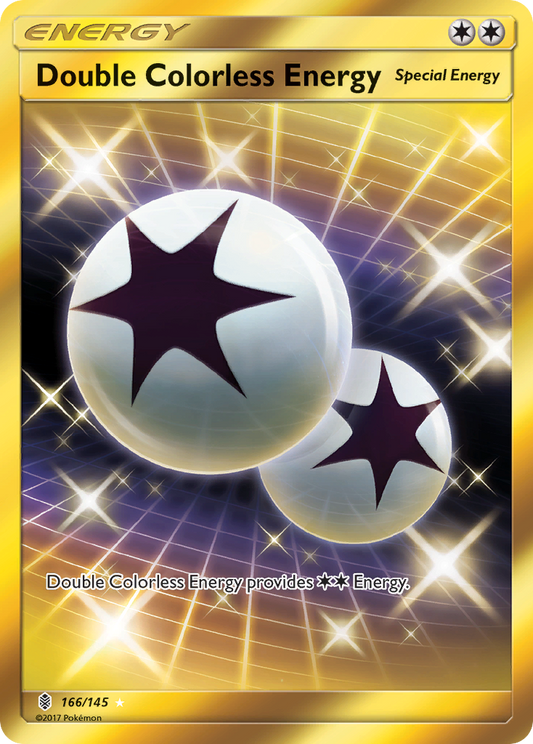 Double Colorless Energy - 166/145 - Guardians Rising