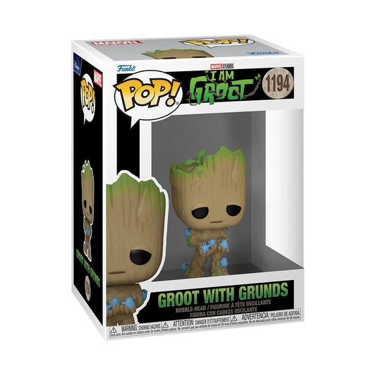 I Am Groot with Grunds Funko Pop! Vinyl Figure