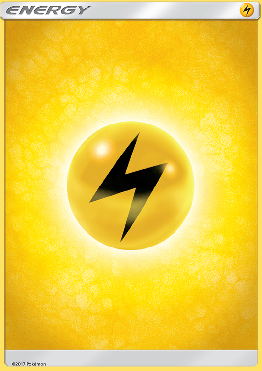 Lightning Energy - 167/149 - Sun & Moon