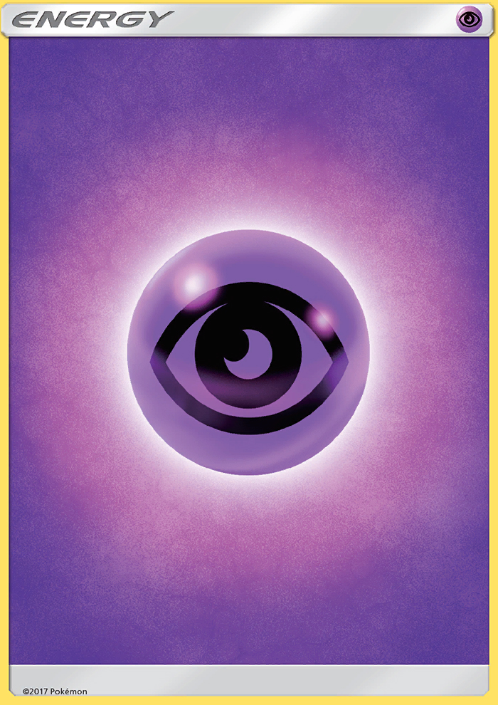 Psychic Energy - 168/149 - Sun & Moon