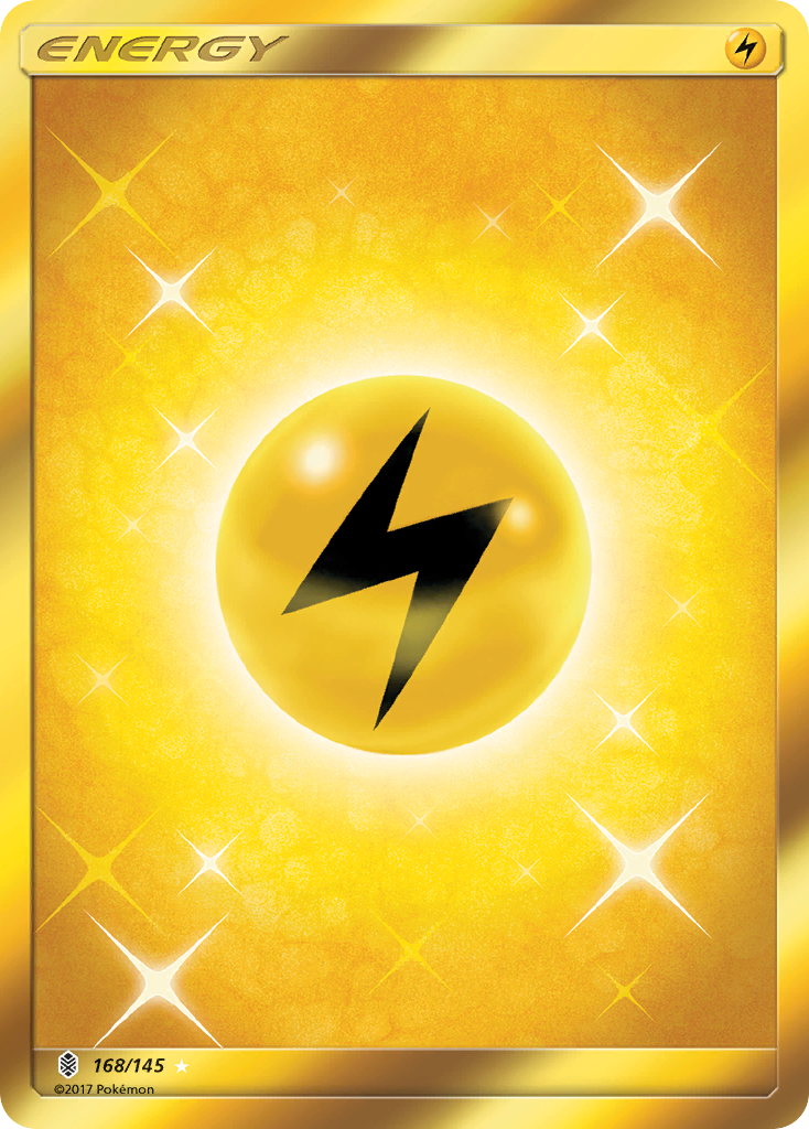Lightning Energy - 168/145 - Guardians Rising