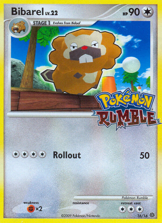 Bibarel - 16/16 - Pokémon Rumble