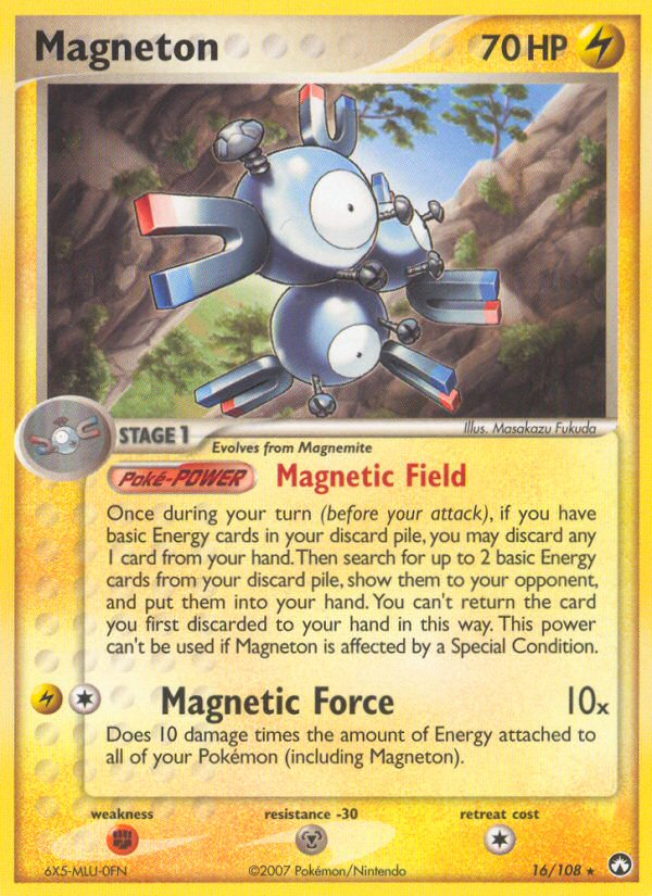 Magneton - 016/108 - Power Keepers