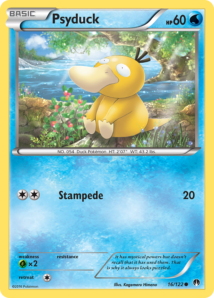 Psyduck - 016/122 - BREAKpoint