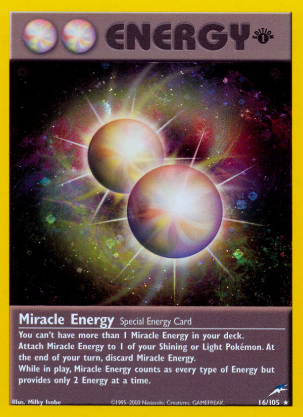 Miracle Energy - 016/105 - Neo Destiny