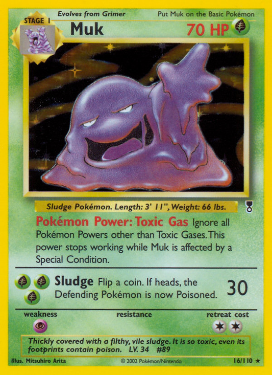 Muk - 016/110 - Legendary Collection