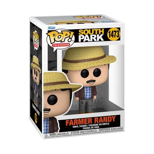 South Park Farmer Randy Marsh Funko Pop! Vinyl Figure #1473