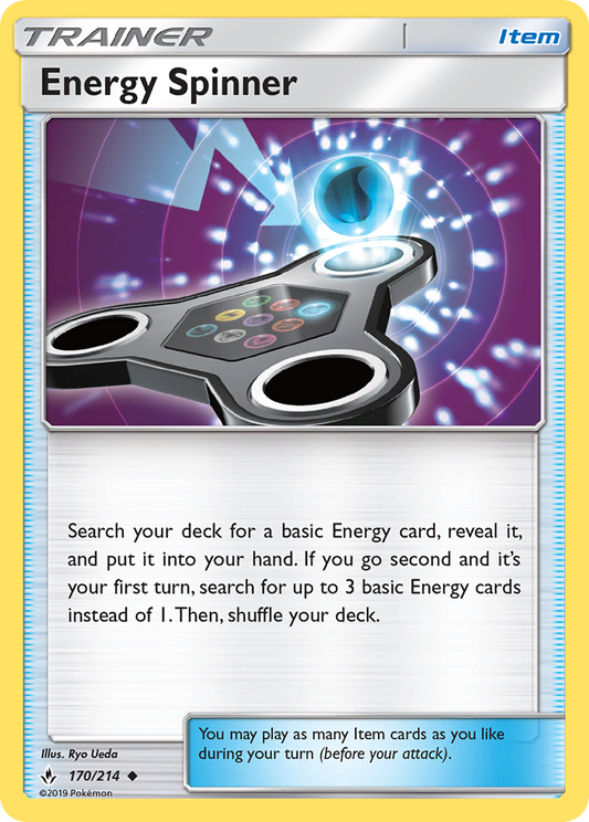 Energy Spinner - 170/214 - Unbroken Bonds