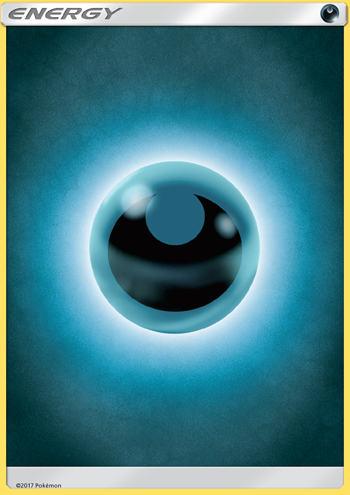 Darkness Energy - 170/149 - Sun & Moon