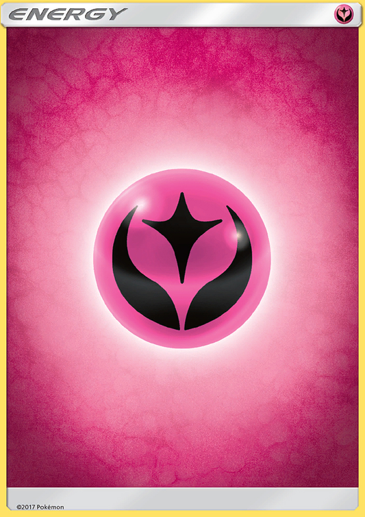 Fairy Energy - 172/149 - Sun & Moon
