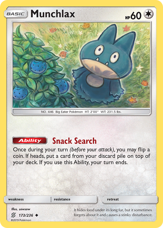 Munchlax - 173/236 - Unified Minds