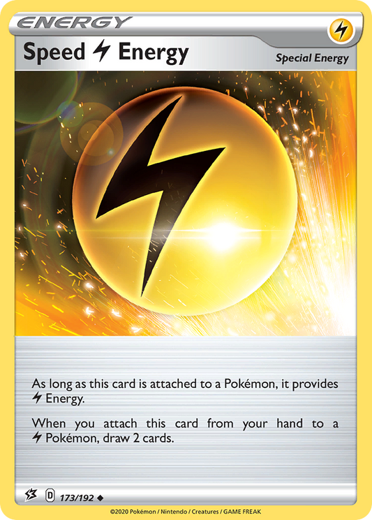 Speed Lightning Energy - 173/192 - Rebel Clash