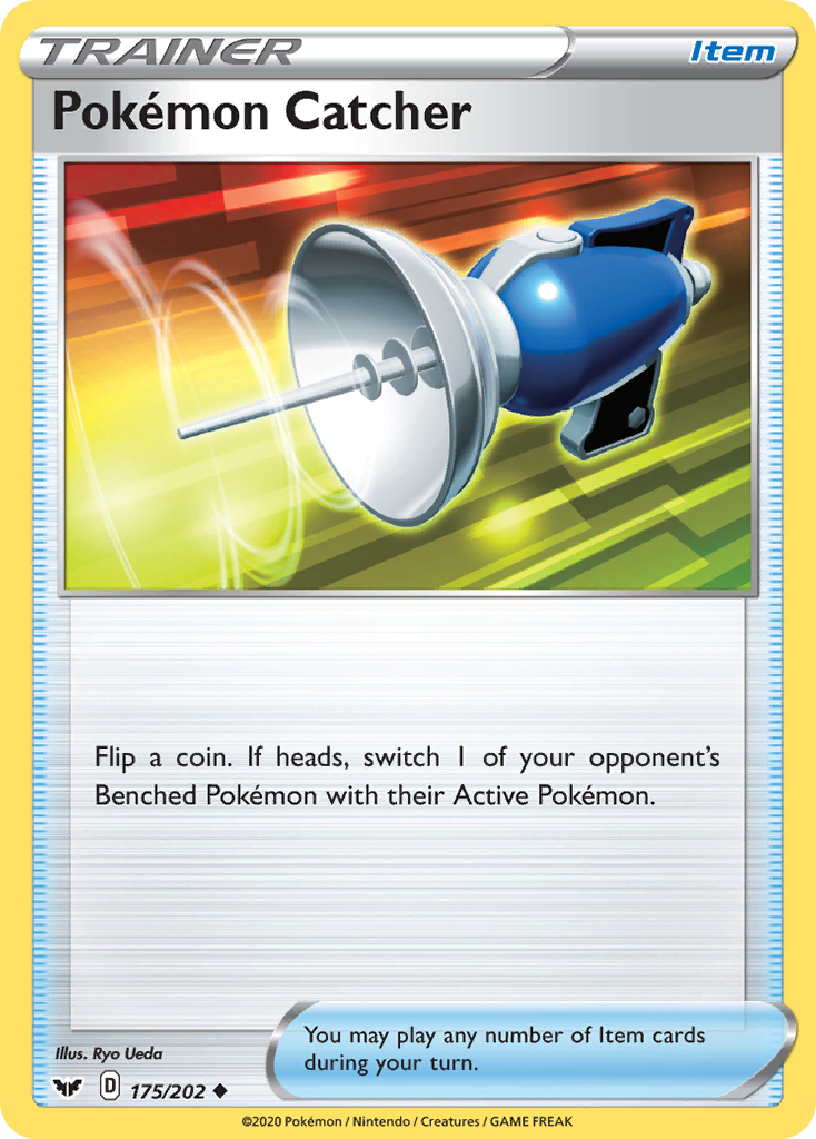 Pokémon Catcher - 175/202 - Sword & Shield