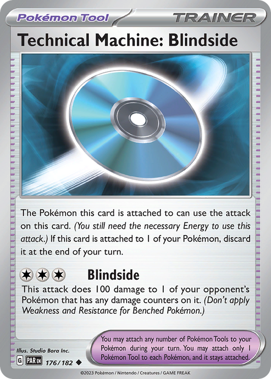 Technical Machine: Blindside - 176/182 - Paradox Rift