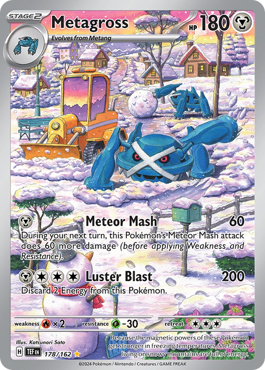 Metagross - 178/162 - Temporal Forces