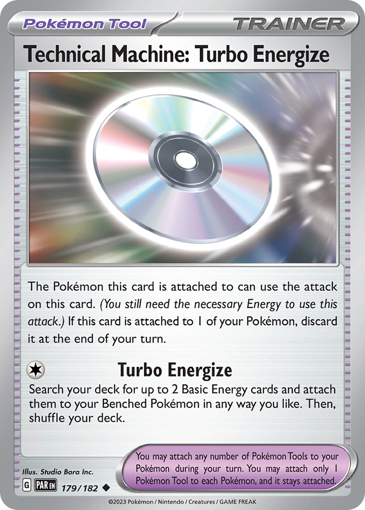 Technical Machine: Turbo Energize - 179/182 - Paradox Rift