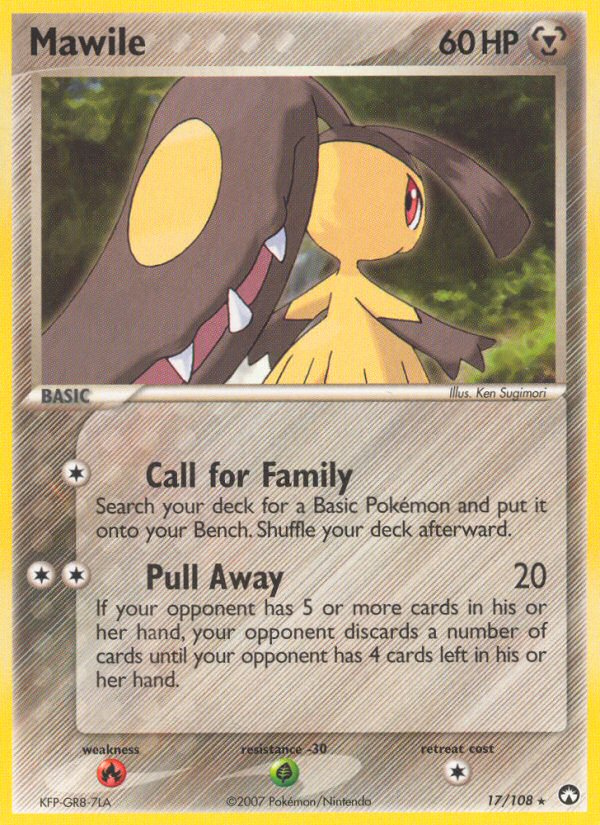 Mawile - 017/108 - Power Keepers