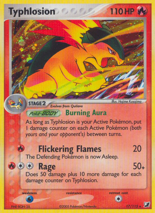 Typhlosion - 017/115 - Unseen Forces