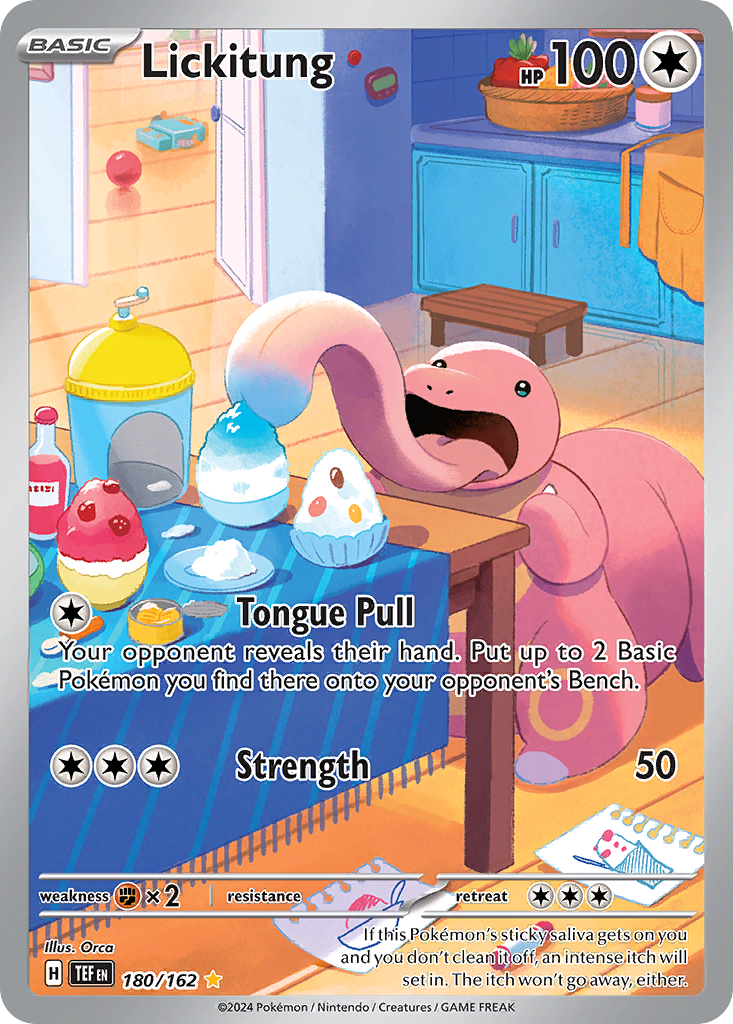 Lickitung - 180/162 - Temporal Forces