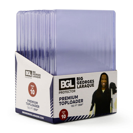 BGL Toploader 180 PT (Pack of 10) 