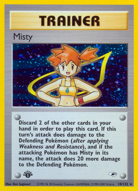 Misty - 018/132 - Gym Heroes
