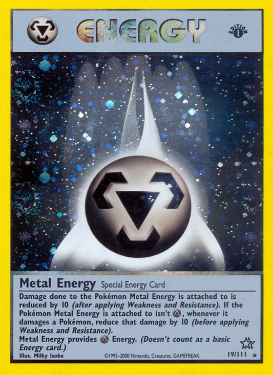 Metal Energy - 019/111 - Neo Genesis