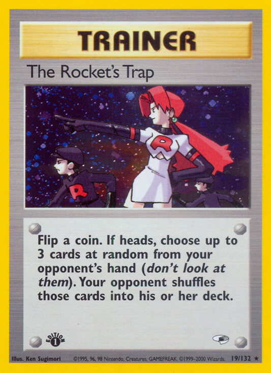 The Rocket's Trap - 019/132 - Gym Heroes