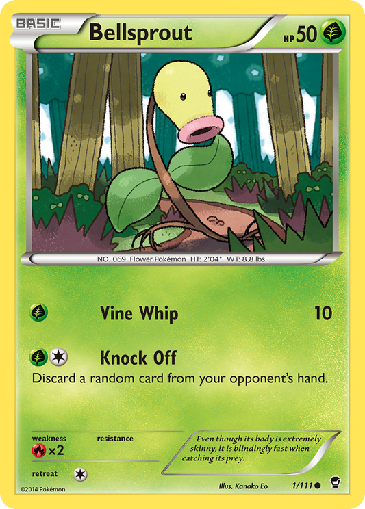 Bellsprout - 001/111 - Furious Fists