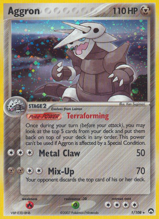 Aggron - 001/108 - Power Keepers