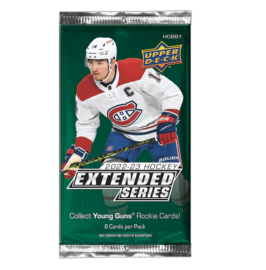 2022-23 Hockey Extended Series - Booster Pack - Rip'N Ship