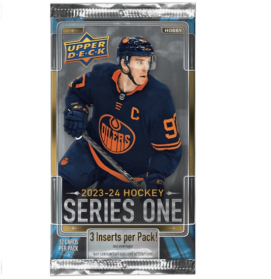 2023-24 Hockey Series One - Booster Pack - Rip'N Ship
