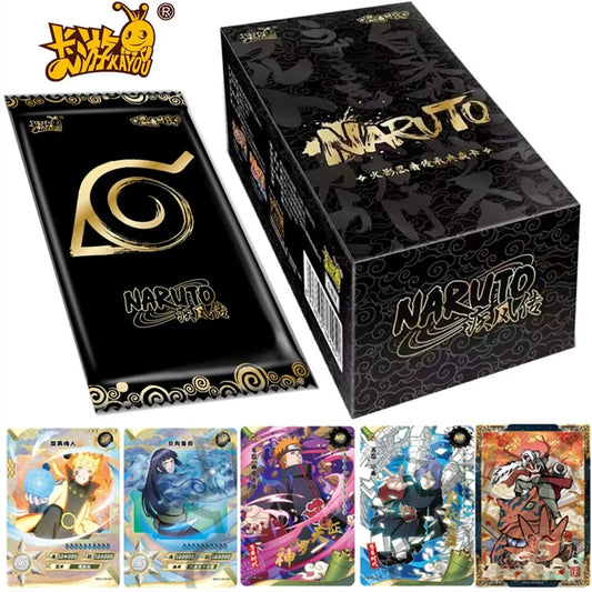 Kayou Official - Naruto Age of Ninja 2024 box